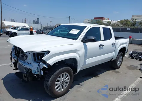 2024 Toyota Tacoma Sr 2Wd from USA, damaged, VIN 3TYKD5HN0RT016711